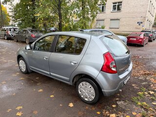 2011 Renault Sandero I, синий, 490000 рублей, вид 5