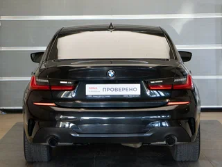2020 BMW 3 серии 320d xDrive VII (G2x), чёрный, 3650000 рублей, вид 5