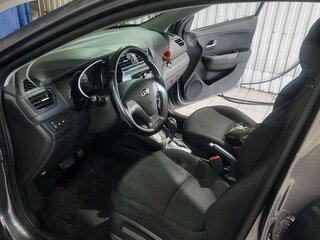 2015 Kia Rio III, серый, 1000000 рублей, вид 3