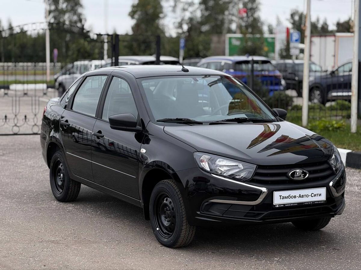 Открыть фотографии: Lada (ВАЗ) Granta I Рестайлинг
