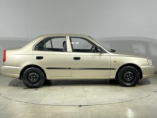 2007 Hyundai Accent ТагАЗ II, бежевый, 400000 рублей, вид 5