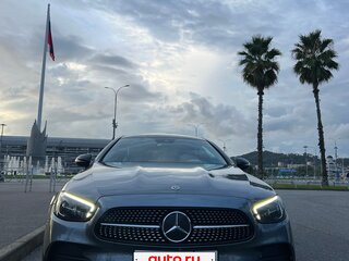 2020 Mercedes-Benz E-Класс 200 V (W213, S213, C238) Рестайлинг, серый, 4800000 рублей, вид 3
