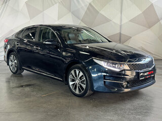 2018 Kia Optima IV, синий, 1830000 рублей, вид 3