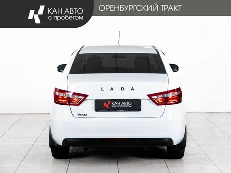 2022 Lada (ВАЗ) Vesta I, белый, 997000 рублей, вид 4