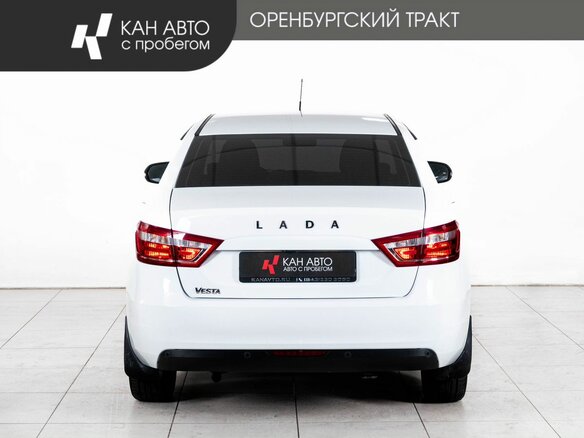 2022 Lada (ВАЗ) Vesta I, белый, 997000 рублей - вид 3