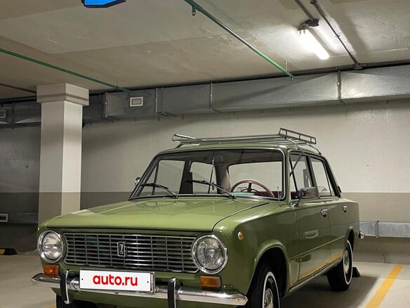 1979 Lada (ВАЗ) 21011, зелёный, 591172 рублей