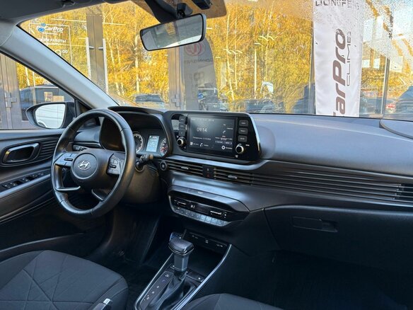 2023 Hyundai Bayon I, синий, 2015000 рублей - вид 8