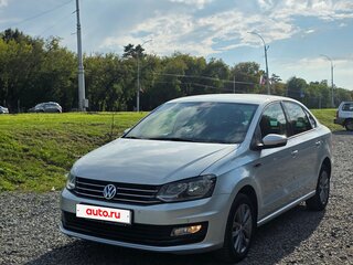 2019 Volkswagen Polo V Рестайлинг, серебристый, 1100000 рублей, вид 1