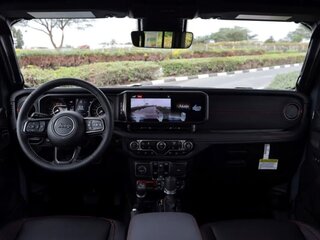2026 Jeep Wrangler IV (JL) Рестайлинг, серый, 9690000 рублей, вид 3