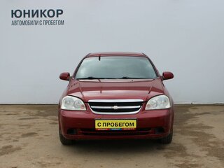 2008 Chevrolet Lacetti I, красный, 299000 рублей, вид 3