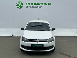 2013 Volkswagen Polo V, белый, 449000 рублей, вид 2