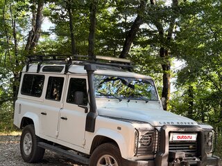 2010 Land Rover Defender 110 I Рестайлинг, чёрный, 1940000 рублей, вид 2
