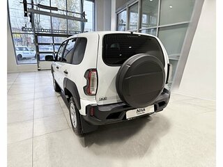 2026 Lada (ВАЗ) Niva Travel I Рестайлинг, синий, 1507800 рублей, вид 4