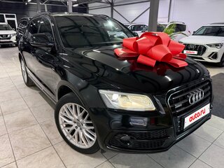 2016 Audi Q5 I (8R) Рестайлинг, чёрный, 2200000 рублей, вид 1