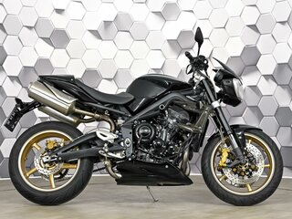 2011 Triumph Street Triple, чёрный, 555000 рублей, вид 3