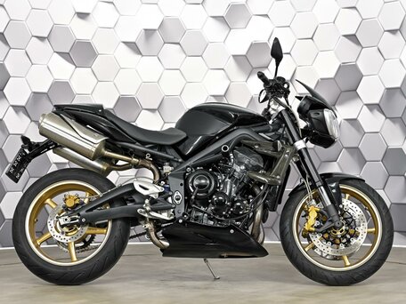2011 Triumph Street Triple, чёрный, 555000 рублей, вид 3