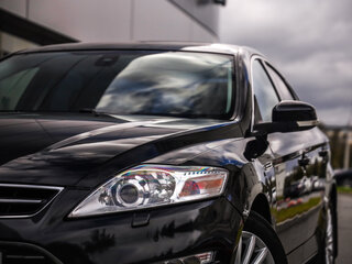 2014 Ford Mondeo IV Рестайлинг, чёрный, 889777 рублей, вид 2