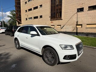 2014 Audi Q5 I (8R) Рестайлинг, белый, 1680000 рублей, вид 1