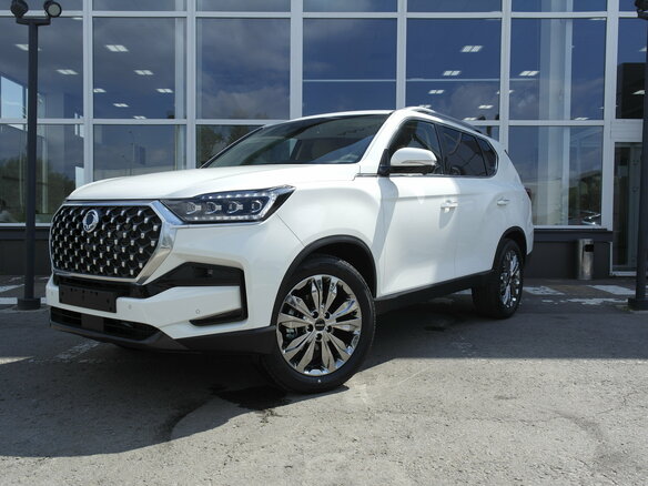 2025 KGM Rexton, белый, 6045000 рублей