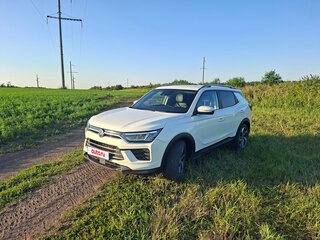 2020 SsangYong Korando IV, белый, 2500000 рублей, вид 1