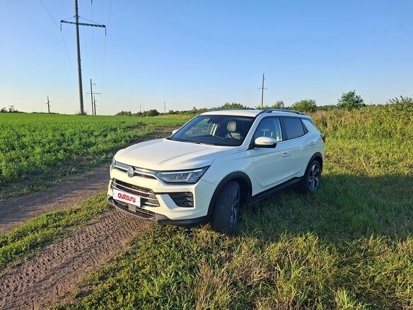 2020 SsangYong Korando IV, белый, 2500000 рублей
