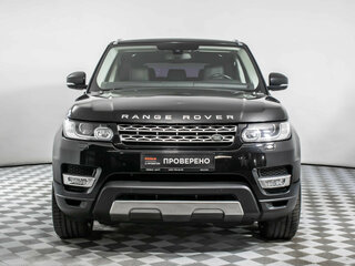 2015 Land Rover Range Rover Sport II, чёрный, 2757900 рублей, вид 2