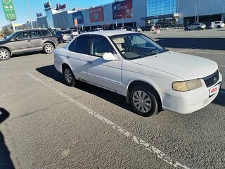 2003 Nissan Sunny B15, белый, 180000 рублей, вид 1