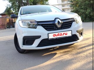 2019 Renault Logan II Рестайлинг, белый, 850000 рублей, вид 1