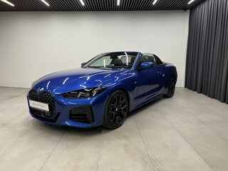 2025 BMW 4 серии 420i G22, G23, G26 Рестайлинг, синий, 8150000 рублей, вид 1
