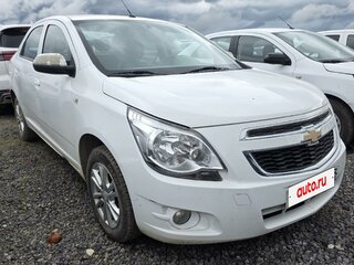 2023 Chevrolet Cobalt II Рестайлинг, белый, 980000 рублей, вид 3