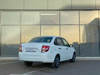 2019 Lada (ВАЗ) Granta I Рестайлинг, белый, 381000 рублей, вид 4