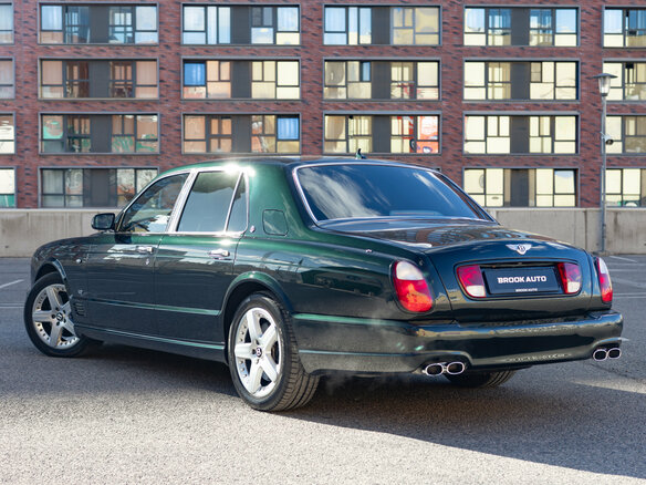 2006 Bentley Arnage T I Рестайлинг, зелёный - вид 3
