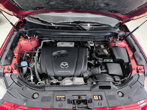 2021 Mazda CX-5 II, красный, 3630000 рублей - вид 8