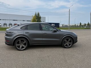 2021 Porsche Cayenne Coupé III, серый, 7000000 рублей, вид 4