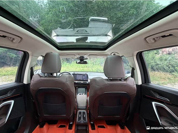 2023 BMW X1 20Li sDrive III (U11/U12), белый - вид 12