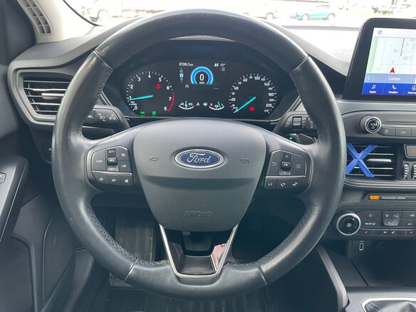 2020 Ford Focus Active IV, серебристый, 1390000 рублей - вид 24