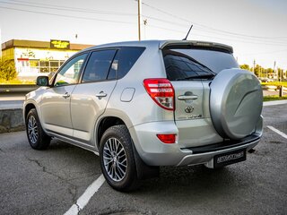 2011 Toyota RAV4 III (XA30) Рестайлинг, серебристый, 1218000 рублей, вид 5