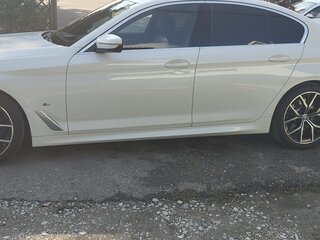 2021 BMW 5 серии 530i VII (G30/G31/G38) Рестайлинг, белый, 5600000 рублей, вид 5