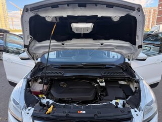 2013 Ford Kuga II, белый, 1300000 рублей, вид 4