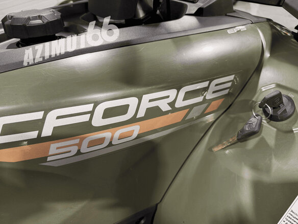 2025 CFMoto CFORCE 500 EPS, зелёный, 820000 рублей - вид 7