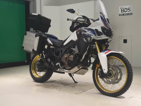 2016 Honda CRF 1000L Africa Twin, белый, 1050000 рублей, вид 1