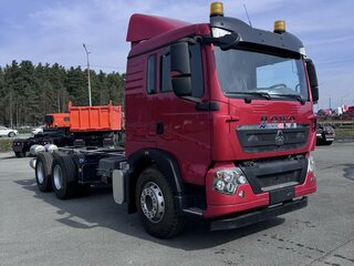 2025 Sinotruk Howo T5G, красный, 11850000 рублей, вид 5