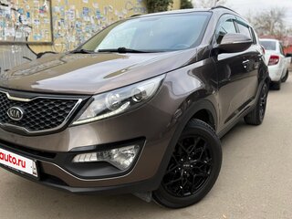 2012 Kia Sportage III, коричневый, 1400000 рублей, вид 2