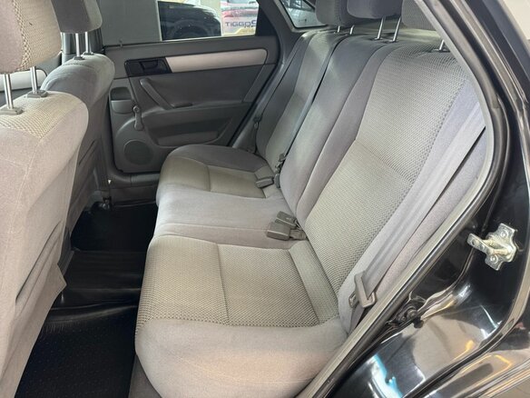 2012 Chevrolet Lacetti I, чёрный - вид 8