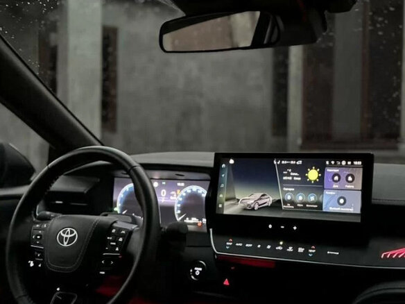 2026 Toyota Camry IX (XV80) China Market, чёрный, 3870000 рублей - вид 12