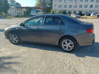 2008 Toyota Corolla X (E140, E150), серый, 677000 рублей, вид 3