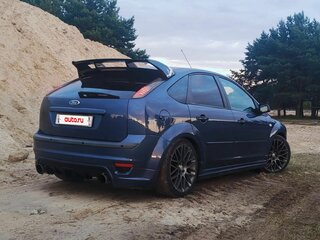 2007 Ford Focus II, синий, 520000 рублей, вид 3