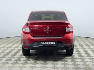 2018 Renault Logan Stepway II Рестайлинг, красный, 970900 рублей, вид 4