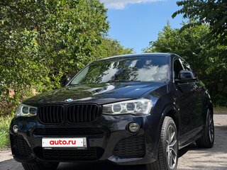 2017 BMW X4 20i I (F26), чёрный, 2900000 рублей, вид 2