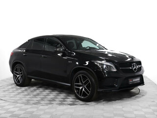 2019 Mercedes-Benz GLE Coupe AMG 43 AMG I (C292), чёрный, 4444000 рублей, вид 3